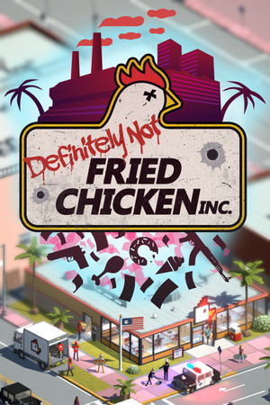 Definitely Not Fried Chicken cover