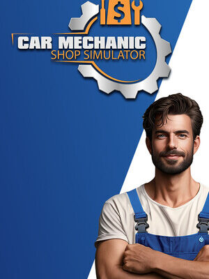 Car Mechanic Shop Simulator boxshot