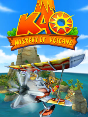 Kao the Kangaroo: Mystery of the Volcano boxshot
