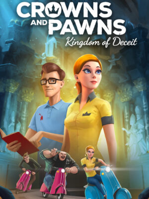 Crowns and Pawns: Kingdom of Deceit cover