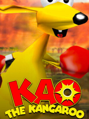 Kao the Kangaroo cover