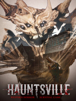 Hauntsville cover