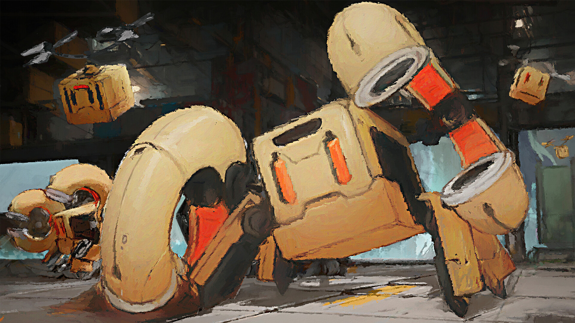 Rusty Rabbit - obrazek 2