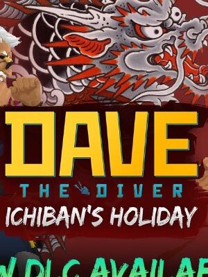 Dave the Diver_ Ichiban’s Holiday cover