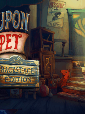 Once Upon a Puppet - Backstage Edition