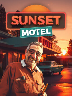 Sunset motel boxshot