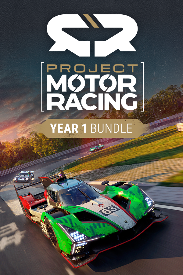 Project Motor Racing - Year 1 Bundle - Pre-Purchase