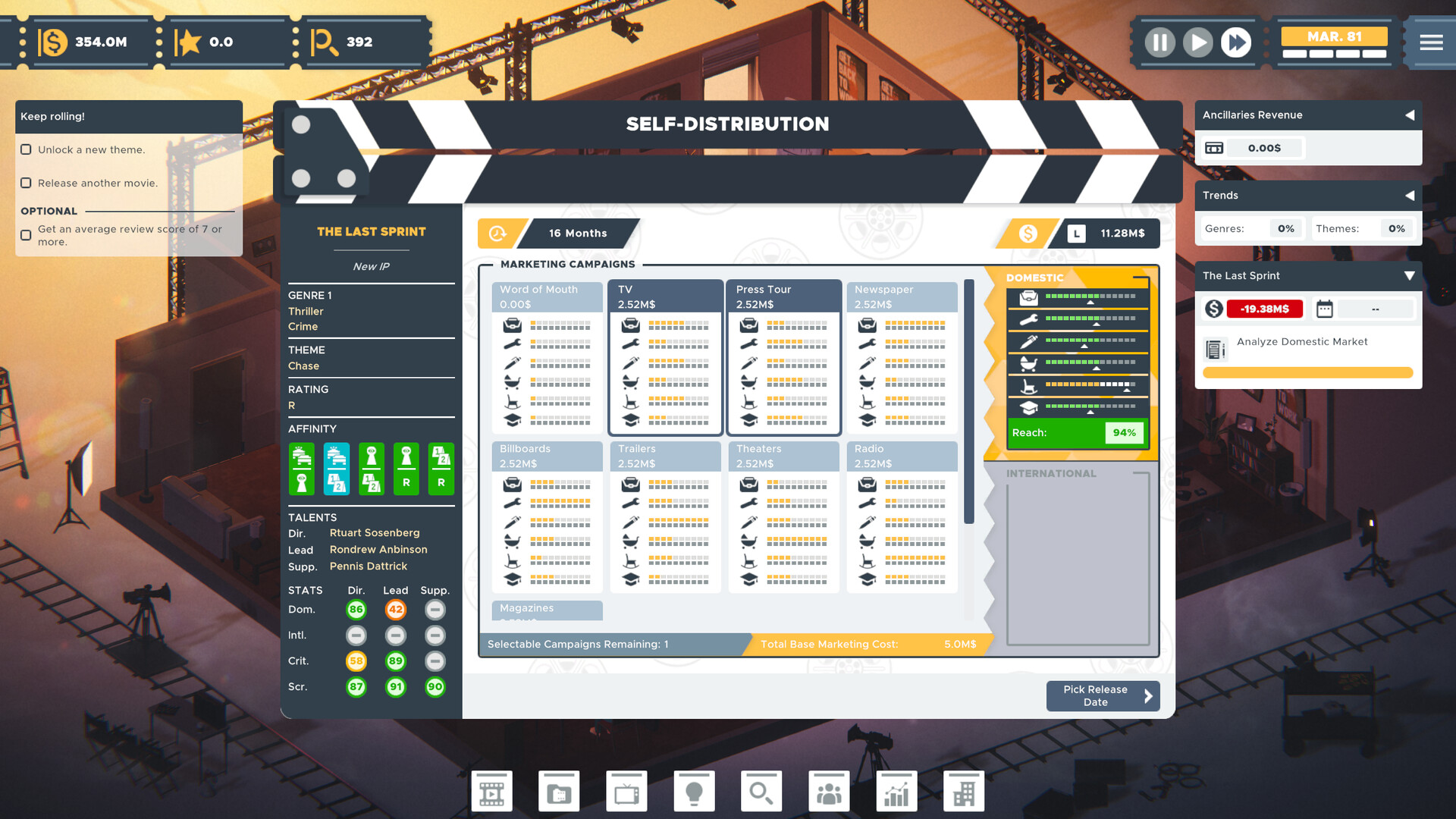 The Executive - Movie Industry Tycoon - obrazek 2