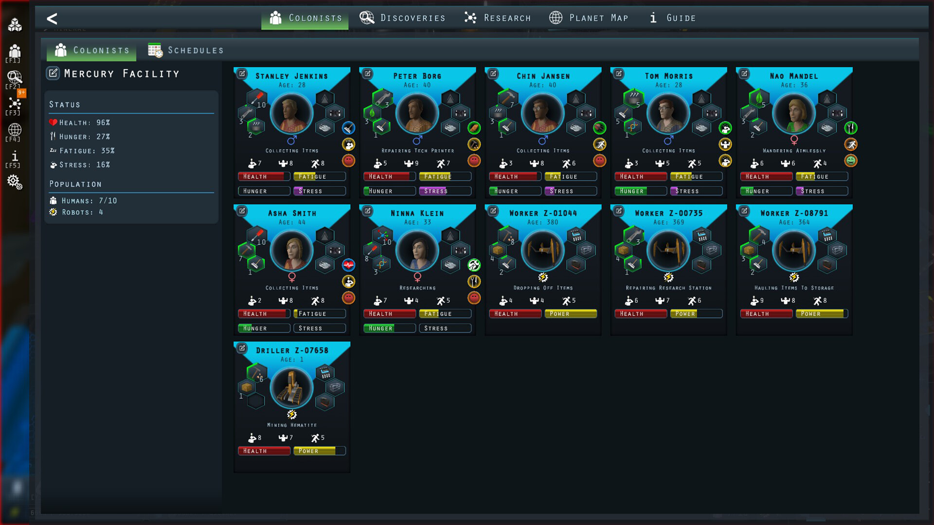 Mercury Fallen - obrazek 2