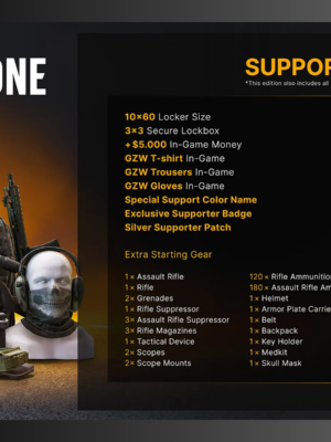 Gray Zone Warfare - Supporter Edition Upgrade