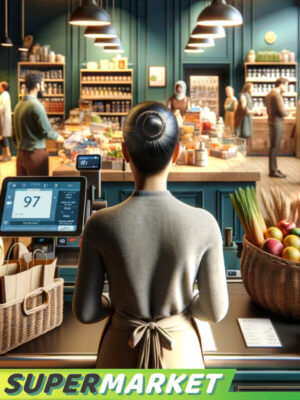 Supermarket Simulator
