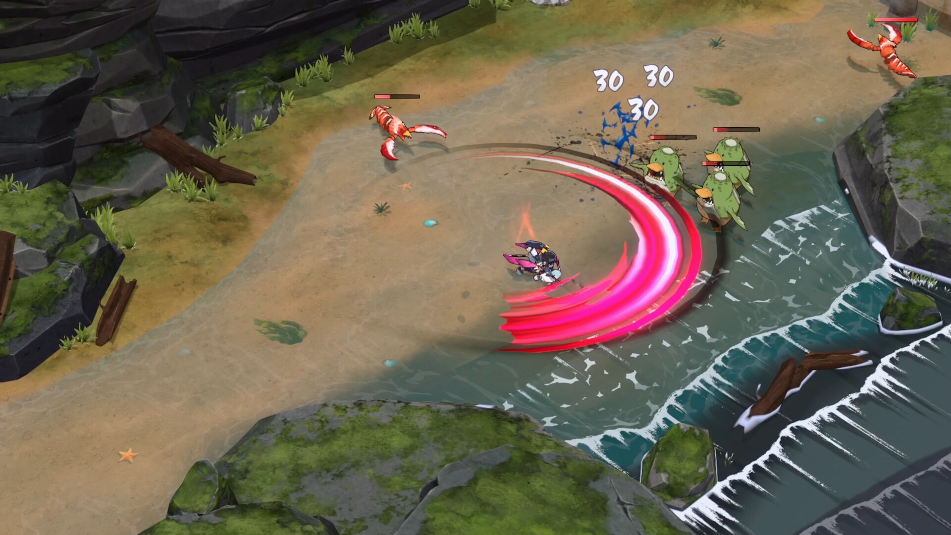 Yasha: Legends of the Demon Blade - obrazek 3