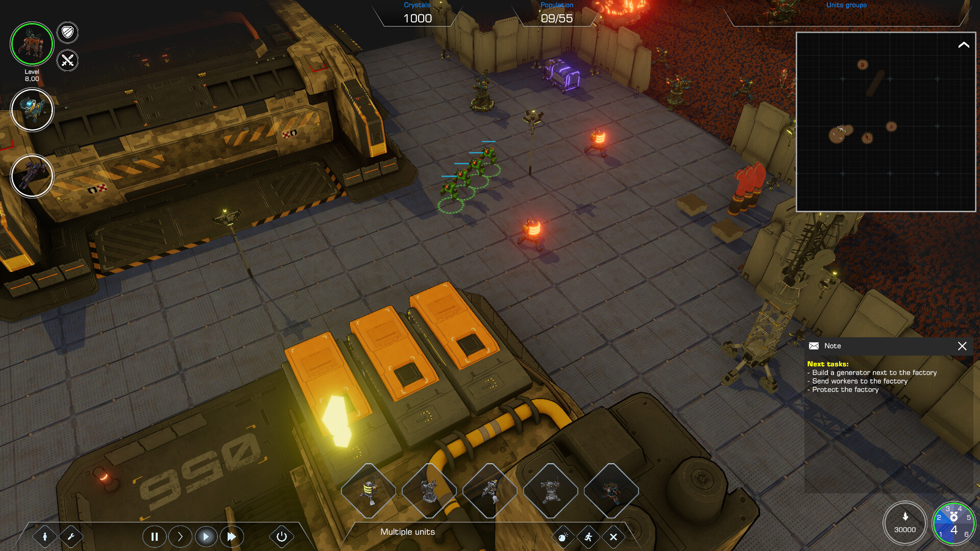 Grimstar: Crystals are the New Oil! - obrazek 4