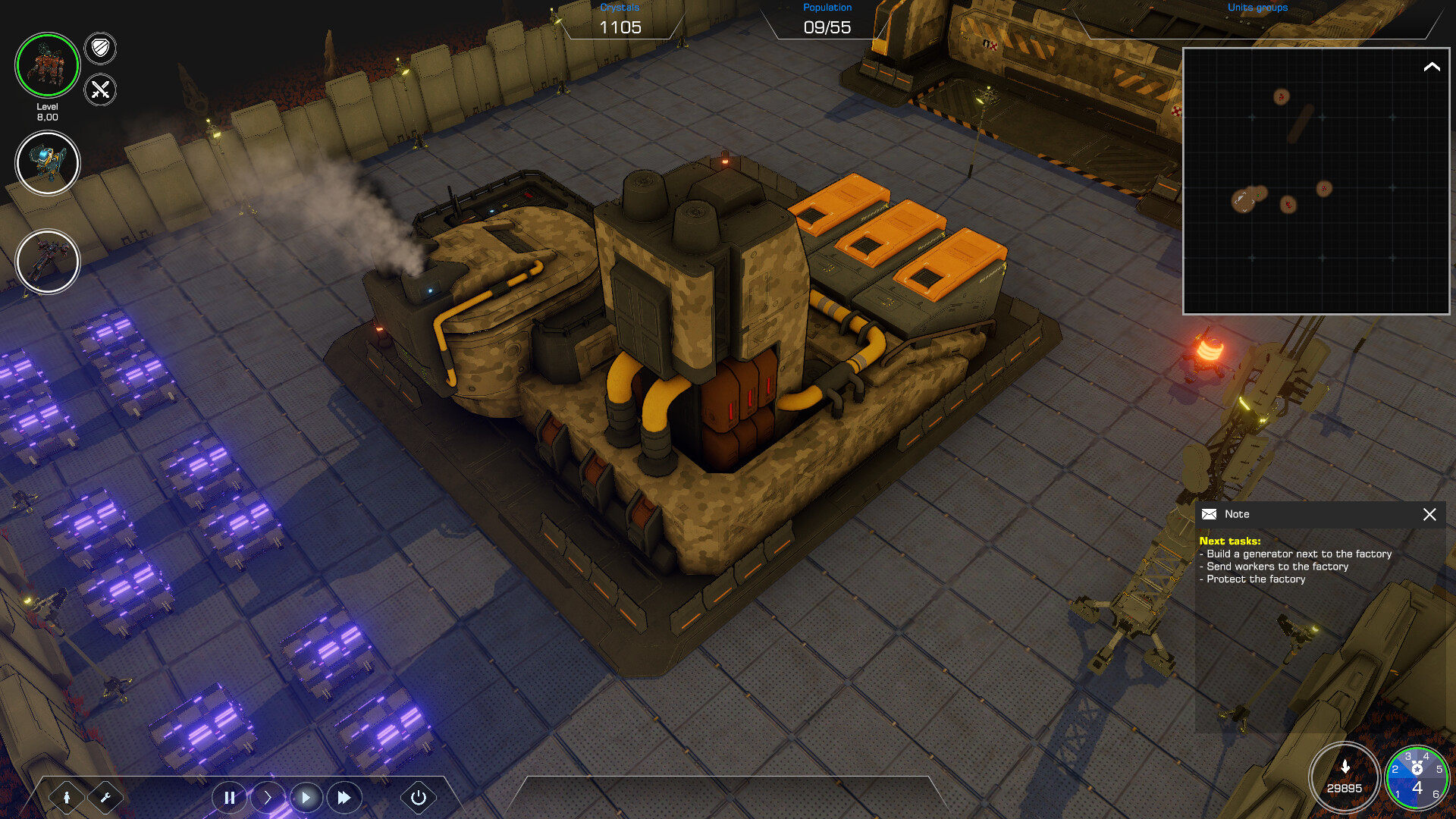 Grimstar: Crystals are the New Oil! - obrazek 2