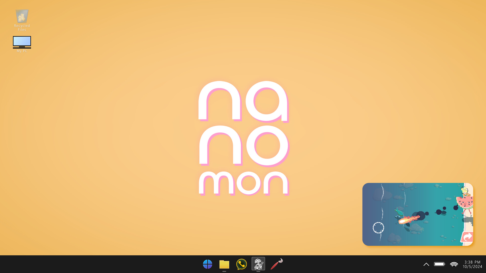 Nanomon Virtual Pet - Pre-Order - obrazek 4