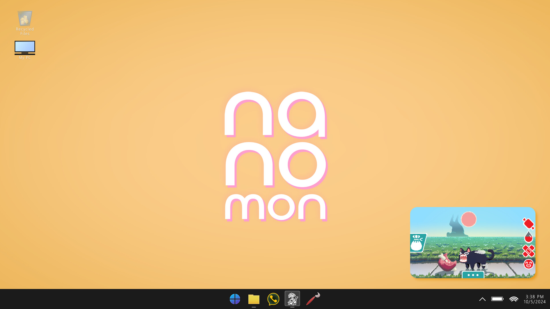 Nanomon Virtual Pet - Pre-Order - obrazek 3