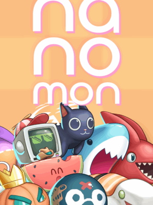 Nanomon Virtual Pet - Pre-Order