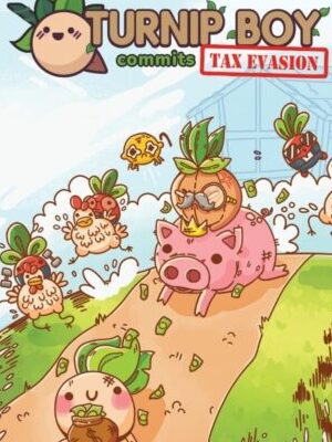 Turnip Boy Commits Tax Evasion cover