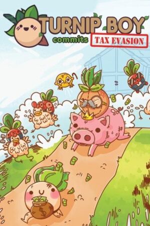 Turnip Boy Commits Tax Evasion cover
