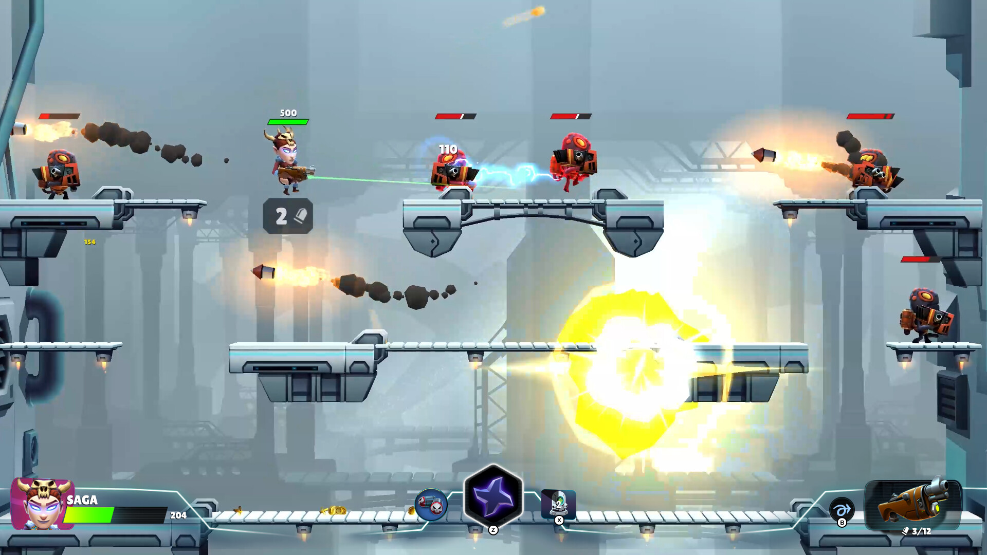 Autogun Heroes: Supercharged - obrazek 4