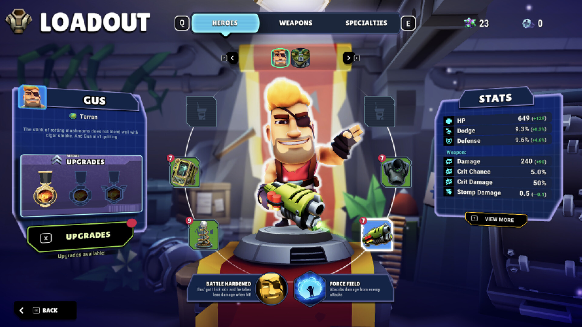 Autogun Heroes: Supercharged - obrazek 3