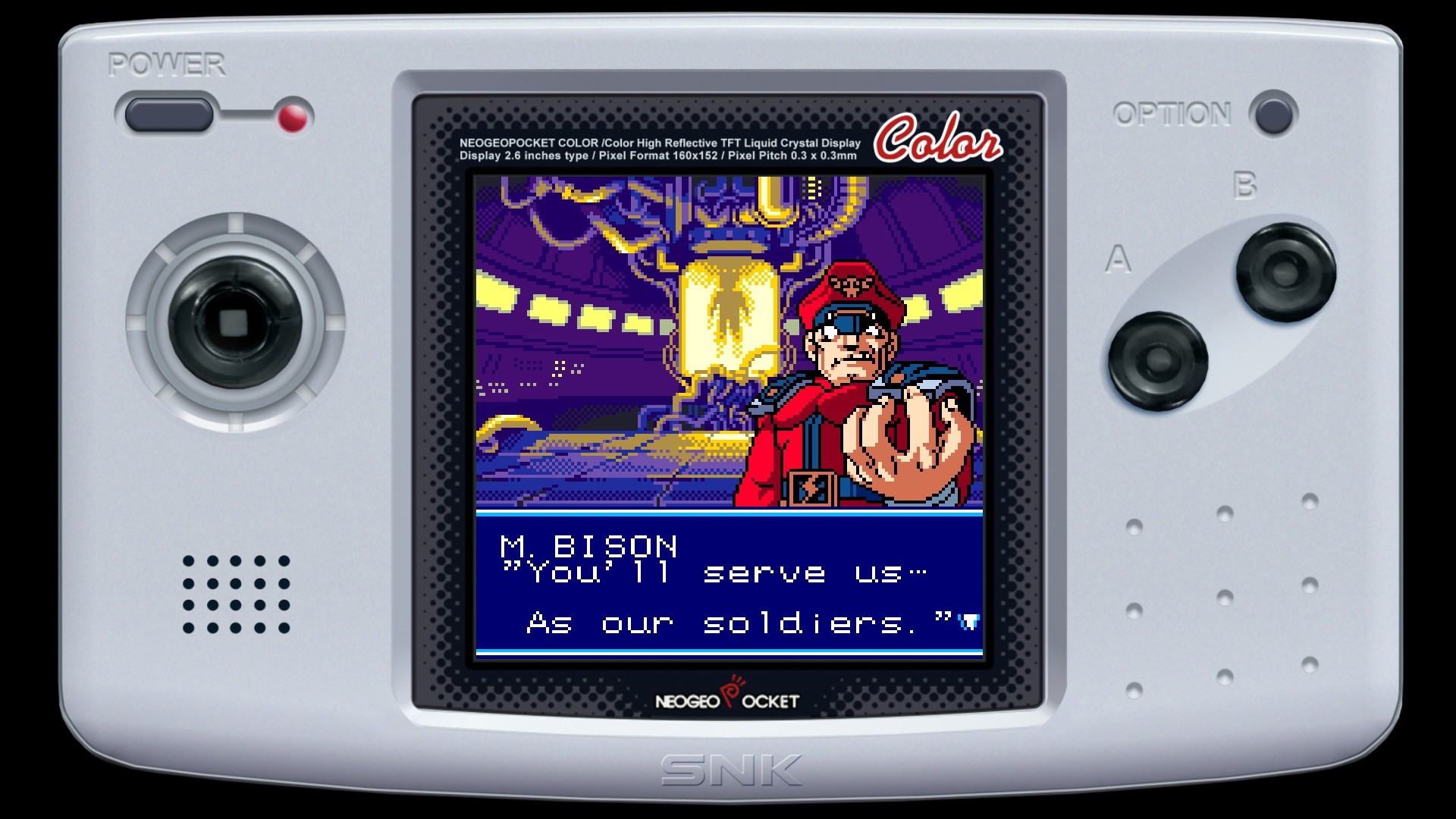 SNK VS. CAPCOM: THE MATCH OF THE MILLENNIUM - obrazek 3