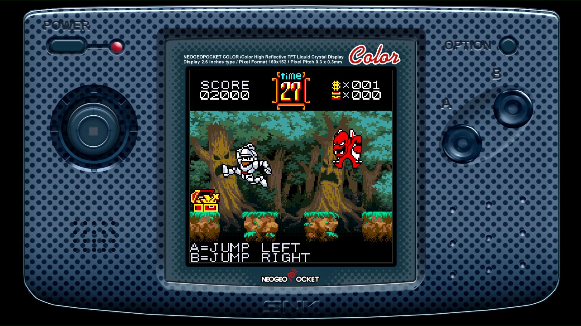 SNK VS. CAPCOM: THE MATCH OF THE MILLENNIUM - obrazek 2