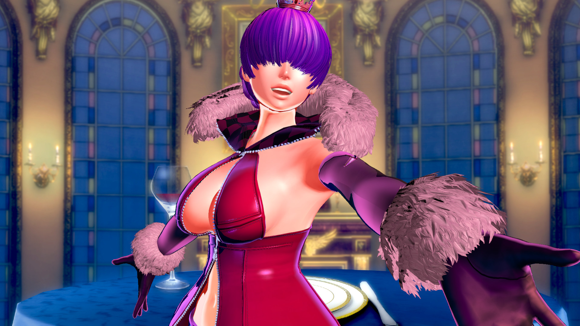 SNK HEROINES Tag Team Frenzy - obrazek 4
