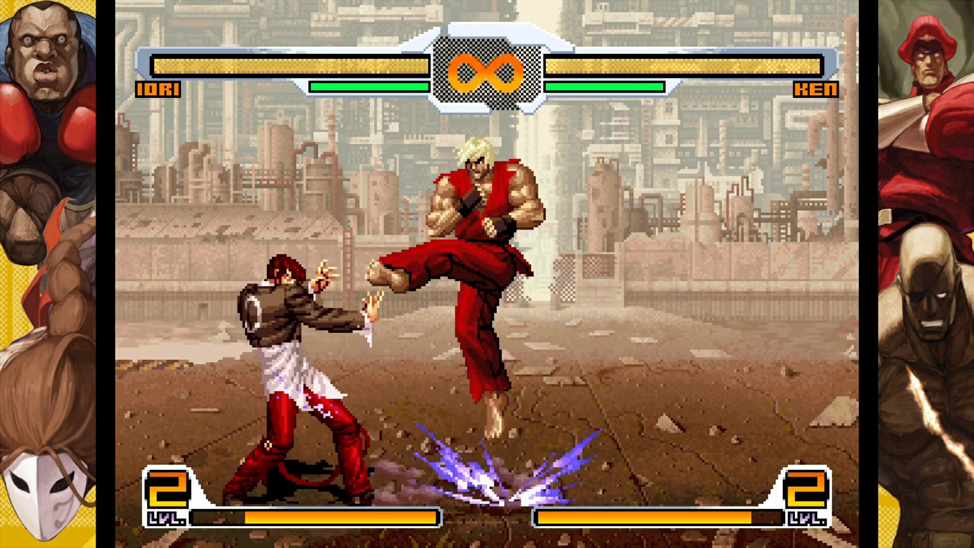 SNK VS. CAPCOM SVC CHAOS - obrazek 4