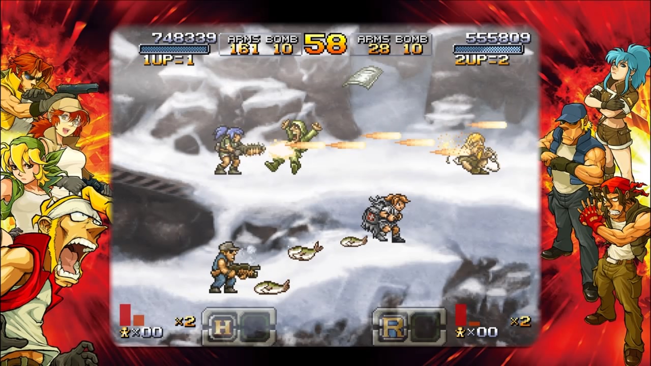 METAL SLUG XX - obrazek 3