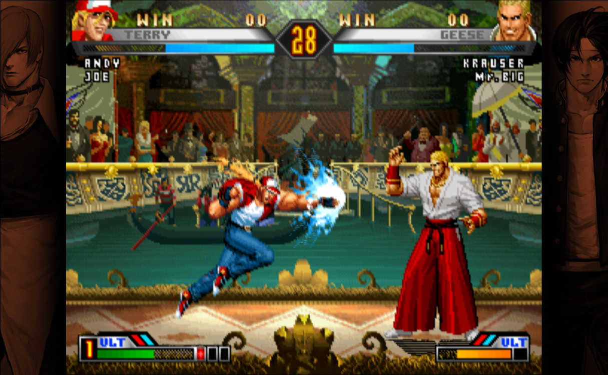 THE KING OF FIGHTERS '98 ULTIMATE MATCH FINAL EDITION - obrazek 4