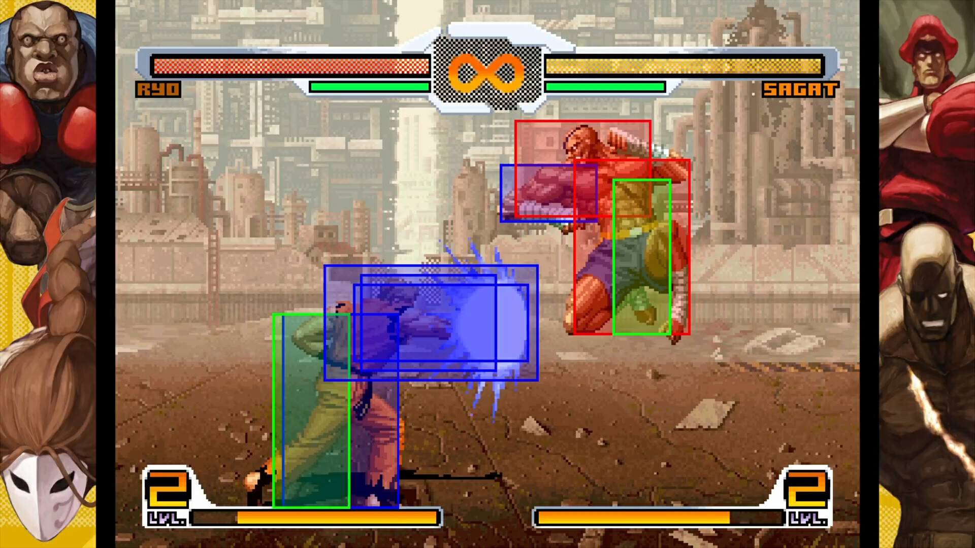 SNK VS. CAPCOM SVC CHAOS - obrazek 2