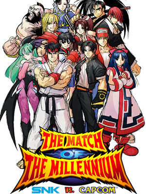 SNK VS. CAPCOM: THE MATCH OF THE MILLENNIUM