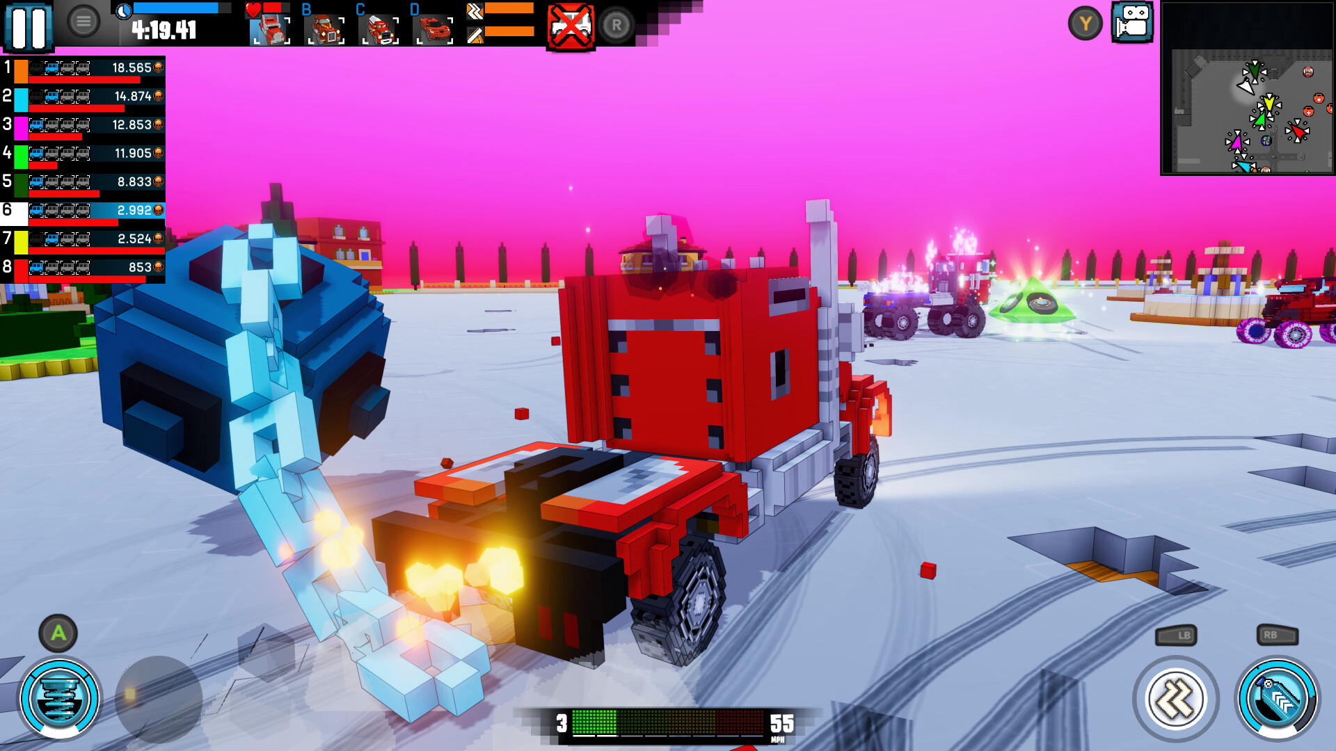 Carnage: Battle Arena - obrazek 3