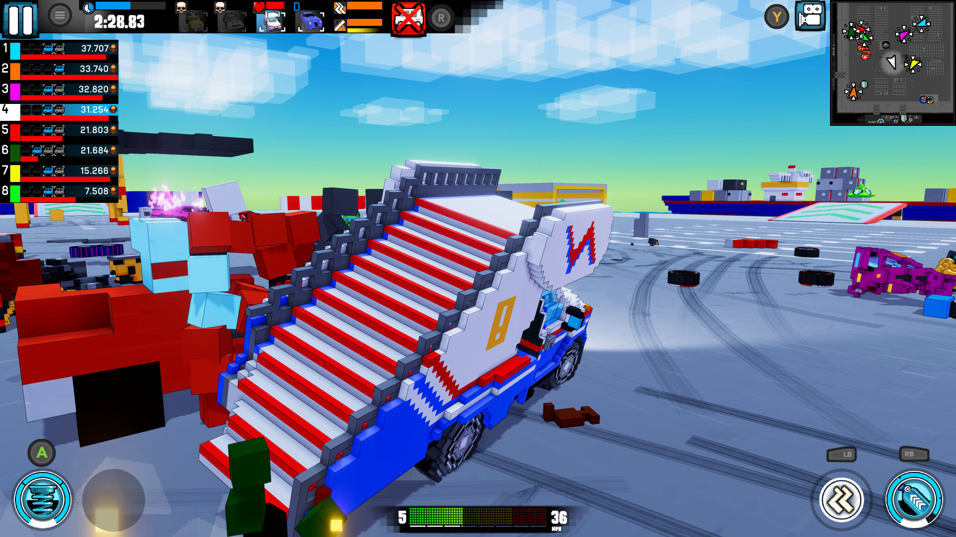 Carnage: Battle Arena - obrazek 5