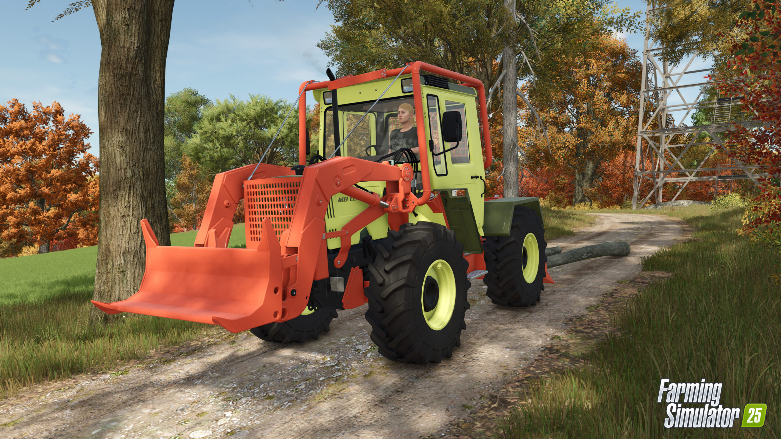 Farming Simulator 25 - Mercedes-Benz Trucks Pack - obrazek 4