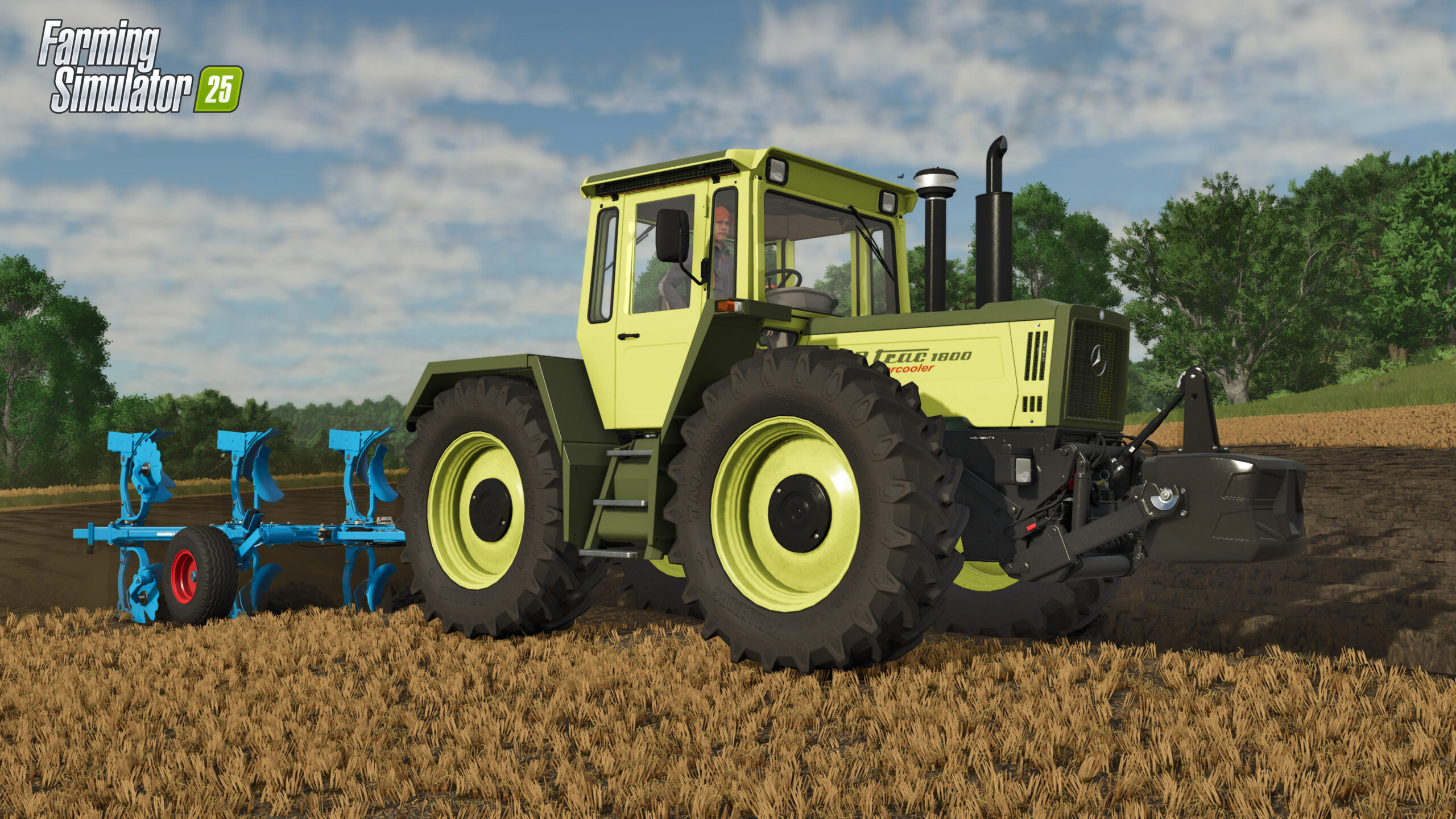 Farming Simulator 25 - Mercedes-Benz Trucks Pack - obrazek 3