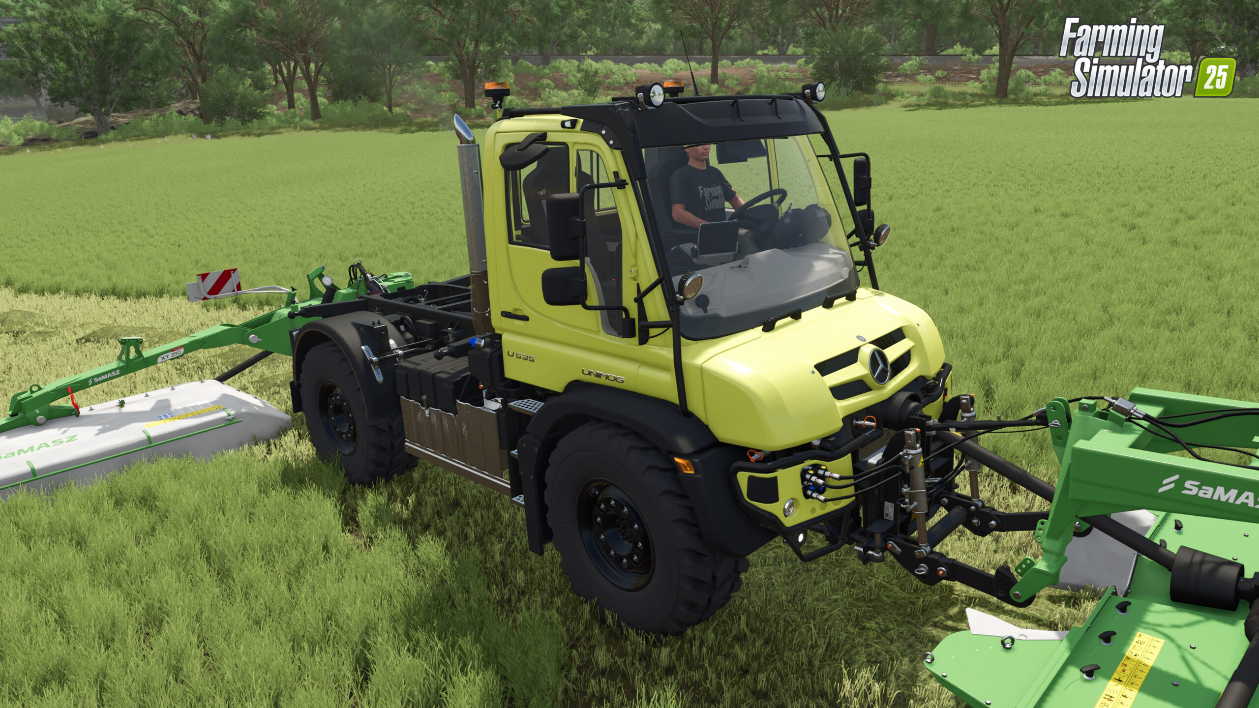 Farming Simulator 25 - Mercedes-Benz Trucks Pack - obrazek 2