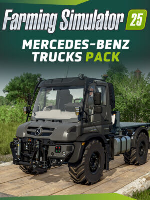 Farming Simulator 25 - Mercedes-Benz Trucks Pack