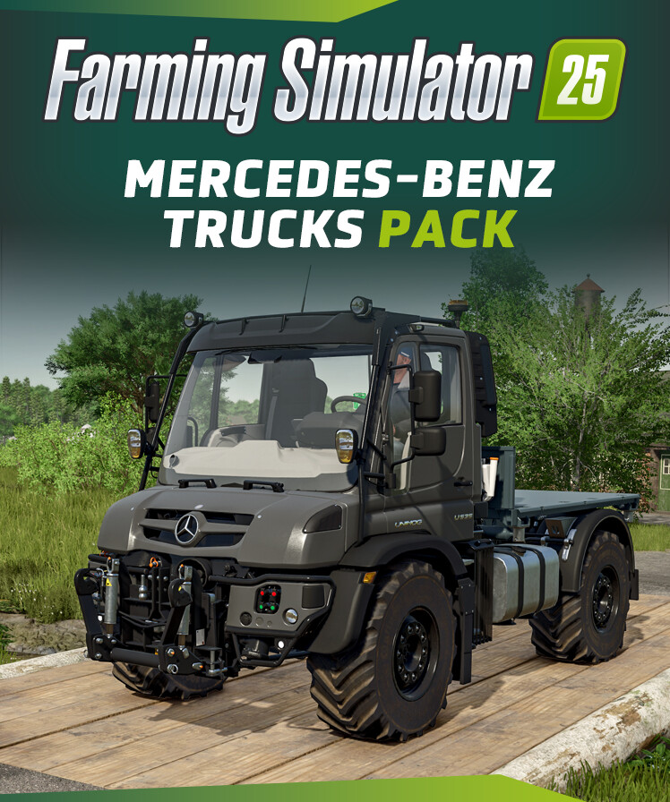 Farming Simulator 25 - Mercedes-Benz Trucks Pack