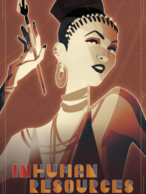 Inhuman Resources: A Literary Machination