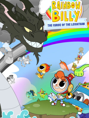 Rainbow Billy: The curse of the Leviathan
