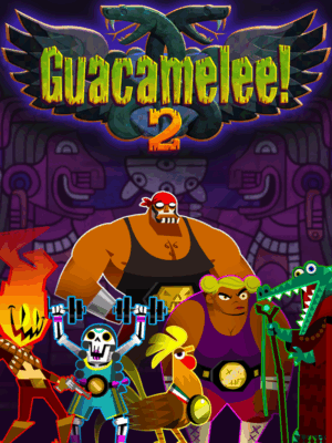 Guacamelee! 2 - The Proving Grounds (Challenge Level)