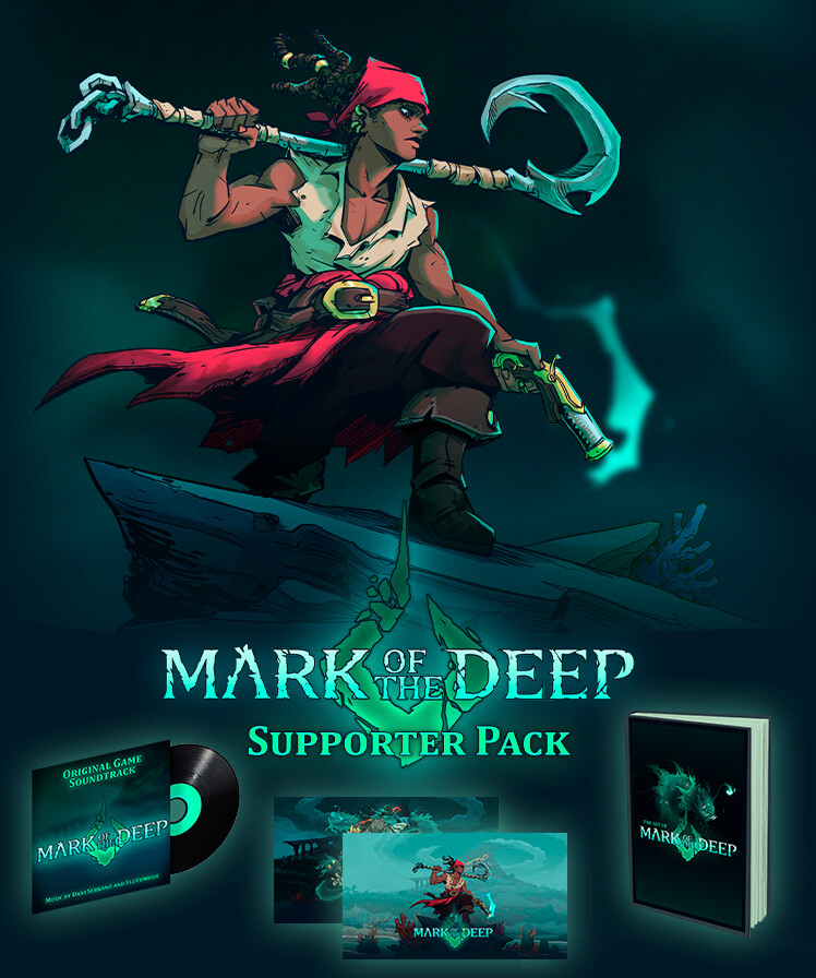 Mark of the Deep - Supporter Pack