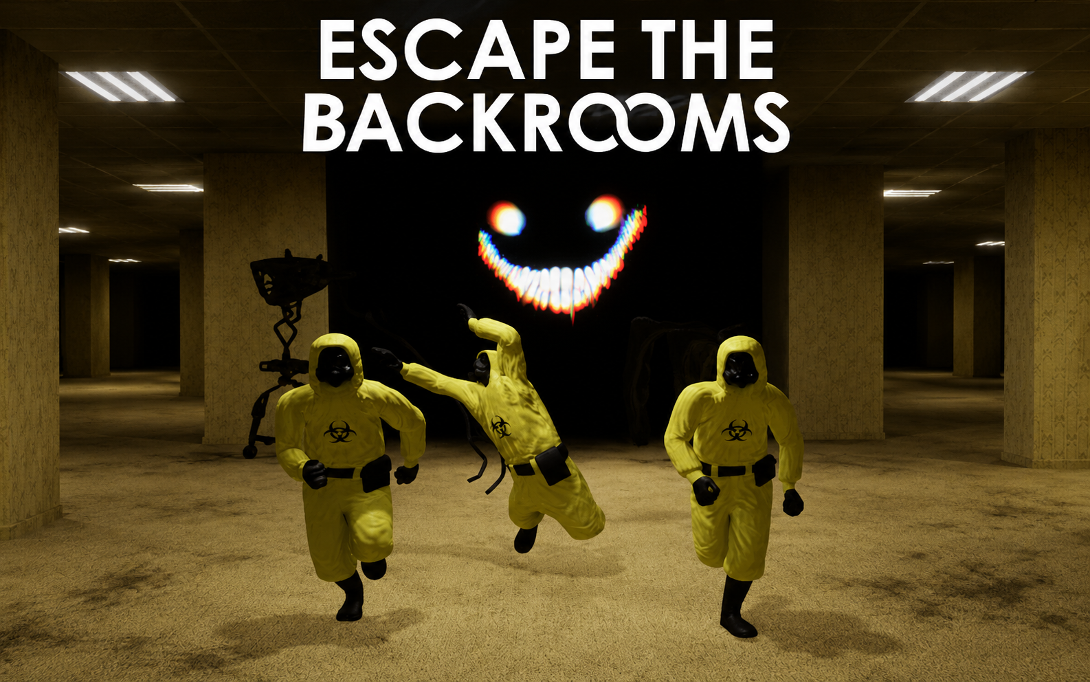 Escape the Backrooms