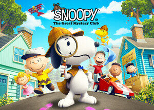 Snoopy & The Great Mystery Club