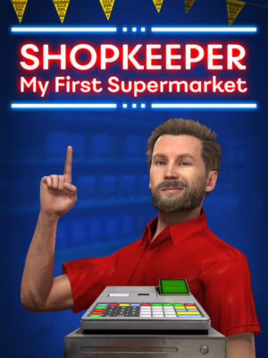 Shopkeeper: My First Supermarket