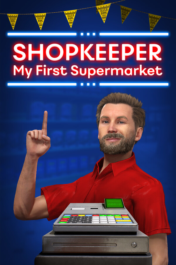 Shopkeeper: My First Supermarket