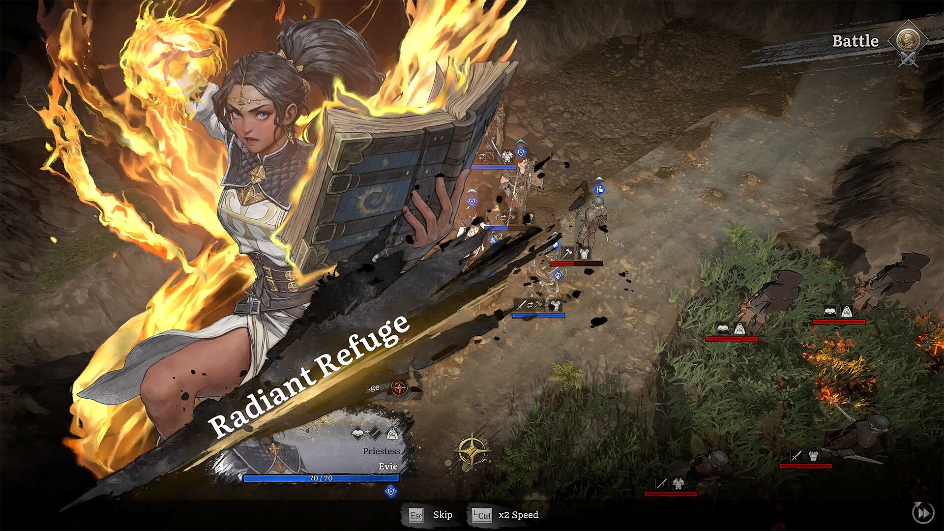 Lost Eidolons: Veil of the Witch - obrazek 4