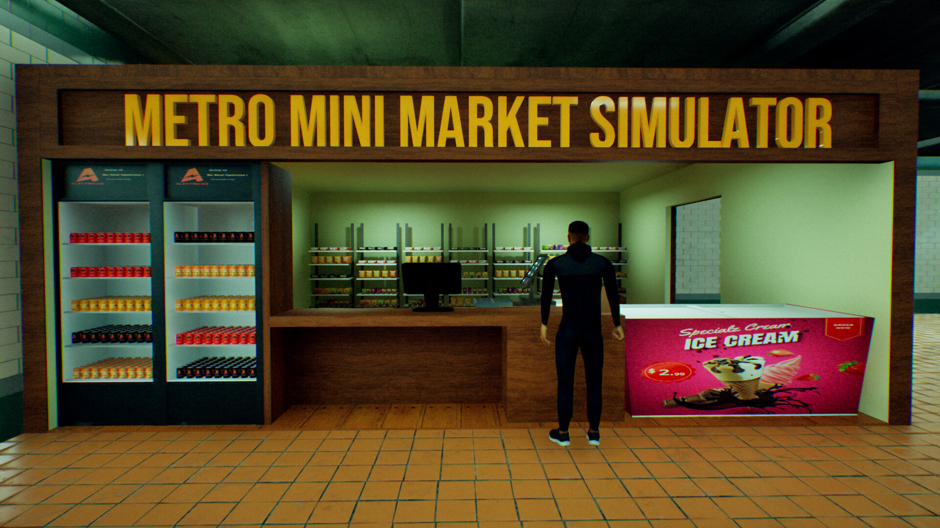 Metro Mini Market Simulator - obrazek 4